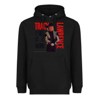 Black tracy lawrence Heavyweight Hoodie - linhVisuals