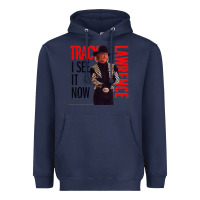 Navy tracy lawrence Heavyweight Hoodie - linhVisuals