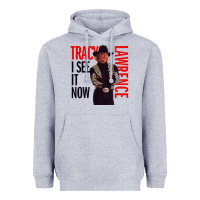 Heather Grey tracy lawrence Heavyweight Hoodie - linhVisuals