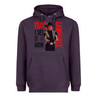 Plum tracy lawrence Heavyweight Hoodie - linhVisuals