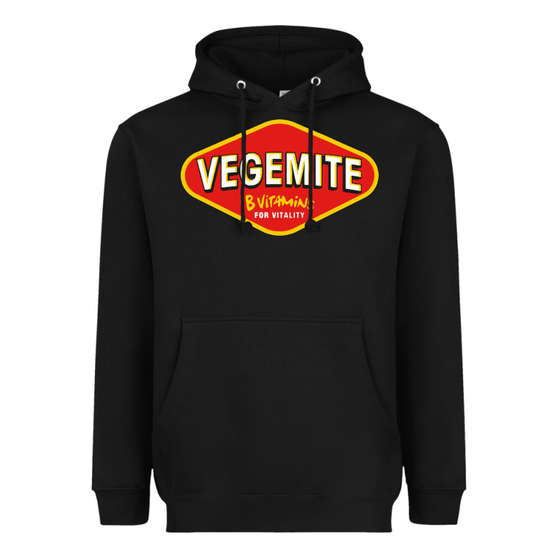 Vegemite Heavyweight Hoodie by linhVisuals | Teevron