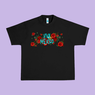 Viva Mexico Long Live Mexico Urban Heavy Tee Designed By Jasminsmagicworld