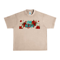 French Oak viva mexico long live mexico Urban Heavy Tee - Jasminsmagicworld