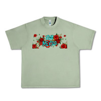 Oil Green viva mexico long live mexico Urban Heavy Tee - Jasminsmagicworld
