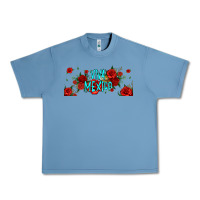 Pebble Blue viva mexico long live mexico Urban Heavy Tee - Jasminsmagicworld