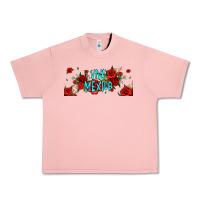 Salmon viva mexico long live mexico Urban Heavy Tee - Jasminsmagicworld