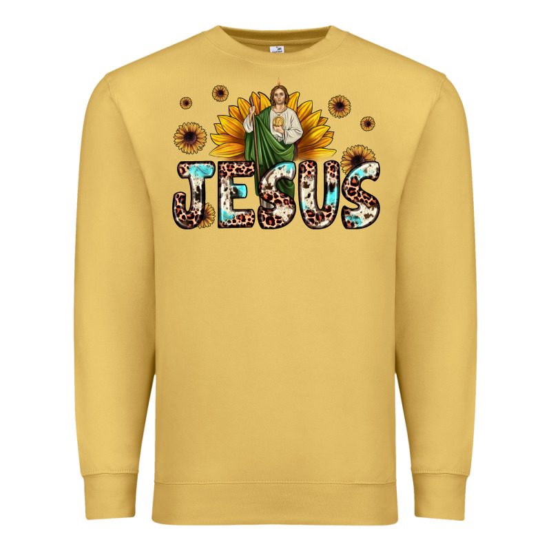 Jesus San Judas Premium Sweatshirt by JahusDesignShop | Teevron