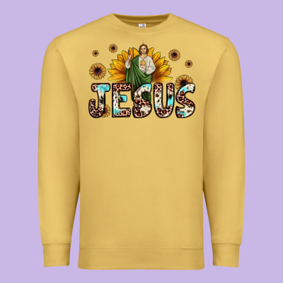 Jesus San Judas Premium Sweatshirt Designed By Jahusdesignshop