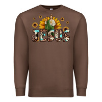Chestnut jesus san judas Premium Sweatshirt - JahusDesignShop
