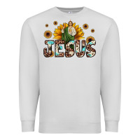 Dove Grey jesus san judas Premium Sweatshirt - JahusDesignShop