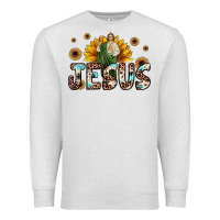 Oatmeal Heather jesus san judas Premium Sweatshirt - JahusDesignShop