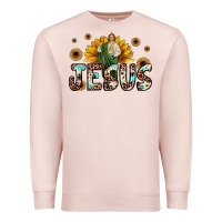 Pale Pink jesus san judas Premium Sweatshirt - JahusDesignShop
