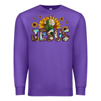 Purple jesus san judas Premium Sweatshirt - JahusDesignShop
