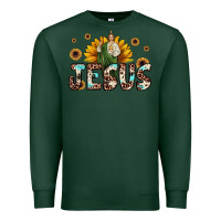Sports Green jesus san judas Premium Sweatshirt - JahusDesignShop