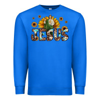 True Royal jesus san judas Premium Sweatshirt - JahusDesignShop