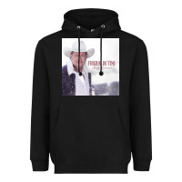 Black tracy lawrence   frozen in time   a Heavyweight Hoodie - linhVisuals