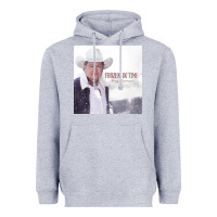 Heather Grey tracy lawrence   frozen in time   a Heavyweight Hoodie - linhVisuals