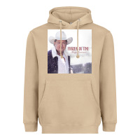 Mushroom tracy lawrence   frozen in time   a Heavyweight Hoodie - linhVisuals