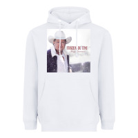 White tracy lawrence   frozen in time   a Heavyweight Hoodie - linhVisuals