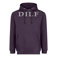 Plum dilf Heavyweight Hoodie - linhVisuals