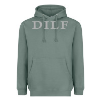 Sage dilf Heavyweight Hoodie - linhVisuals