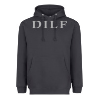 Dilf Heavyweight Hoodie | Teevron