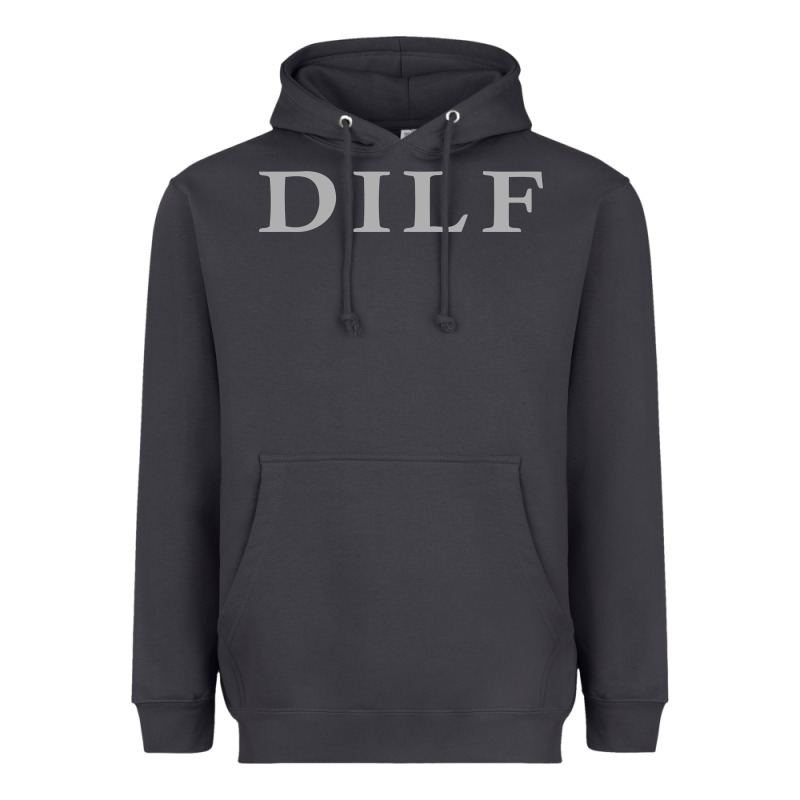 Dilf Heavyweight Hoodie by linhVisuals | Teevron