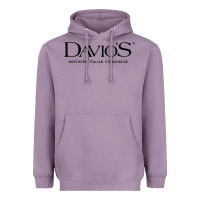 Lavender davios steakhouse Heavyweight Hoodie - linhVisuals