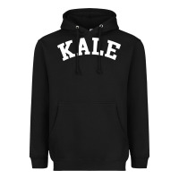 Black vintage kale university Heavyweight Hoodie - linhVisuals