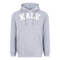 Heather Grey vintage kale university Heavyweight Hoodie - linhVisuals
