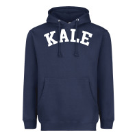 Navy vintage kale university Heavyweight Hoodie - linhVisuals