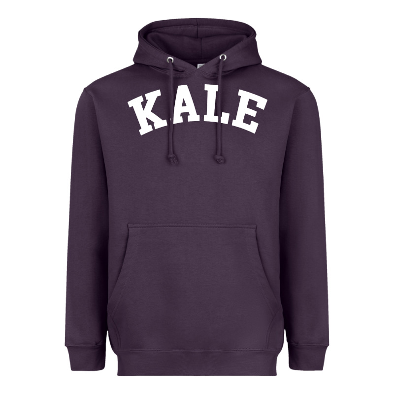 Vintage Kale University Heavyweight Hoodie by linhVisuals | Teevron