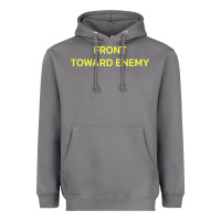 Storm FRONT TOWARD ENEMY Heavyweight Hoodie - linhVisuals