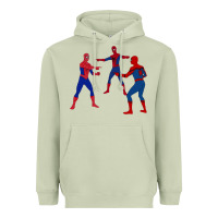 Matcha spidey meme Heavyweight Hoodie - linhVisuals