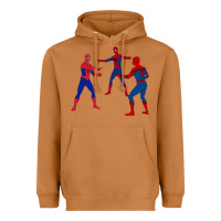 Meerkat spidey meme Heavyweight Hoodie - linhVisuals