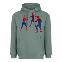 Sage spidey meme Heavyweight Hoodie - linhVisuals
