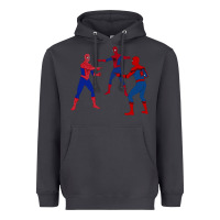 Smoke spidey meme Heavyweight Hoodie - linhVisuals