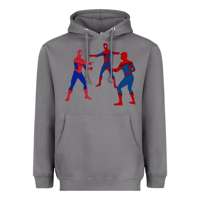 Spidey Meme Heavyweight Hoodie by linhVisuals | Teevron