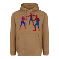 Toasted Coconut spidey meme Heavyweight Hoodie - linhVisuals