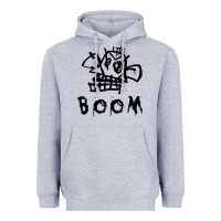 Heather Grey arcane league of legends Heavyweight Hoodie - linhVisuals