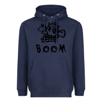 Navy arcane league of legends Heavyweight Hoodie - linhVisuals