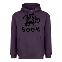 Plum arcane league of legends Heavyweight Hoodie - linhVisuals