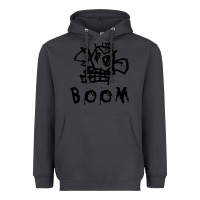 Smoke arcane league of legends Heavyweight Hoodie - linhVisuals