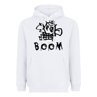 White arcane league of legends Heavyweight Hoodie - linhVisuals