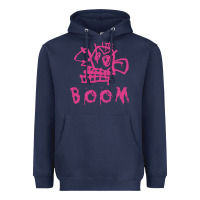 Navy arcane league of legends Heavyweight Hoodie - linhVisuals