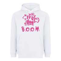 White arcane league of legends Heavyweight Hoodie - linhVisuals