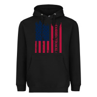 Black correctional officer shirts   correctional prison officer thin silver Heavyweight Hoodie - linhVisuals