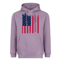 Lavender correctional officer shirts   correctional prison officer thin silver Heavyweight Hoodie - linhVisuals