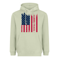 Matcha correctional officer shirts   correctional prison officer thin silver Heavyweight Hoodie - linhVisuals