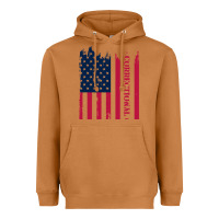 Meerkat correctional officer shirts   correctional prison officer thin silver Heavyweight Hoodie - linhVisuals